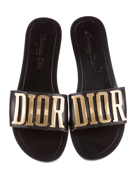 christian dior women slides|genuine christian dior sandals.